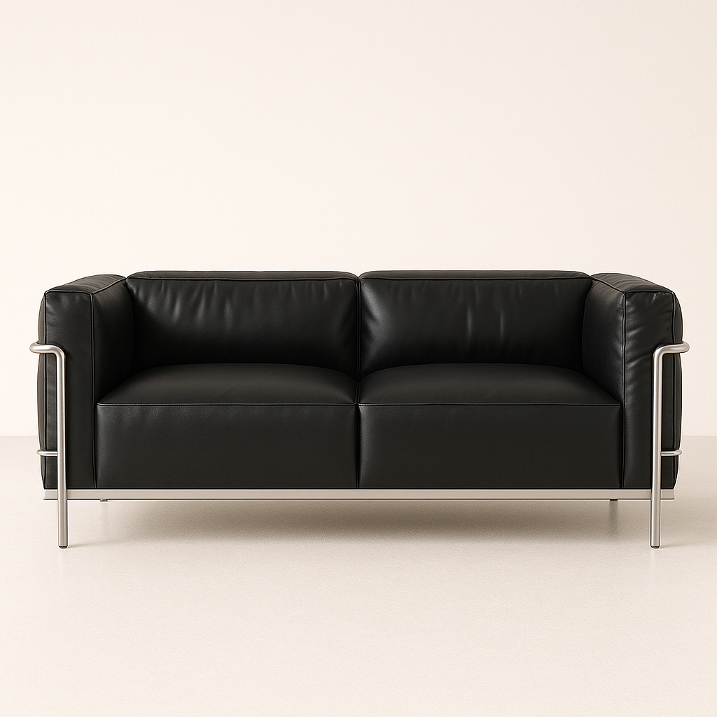 LC3 Sofa (Genuine Leather)