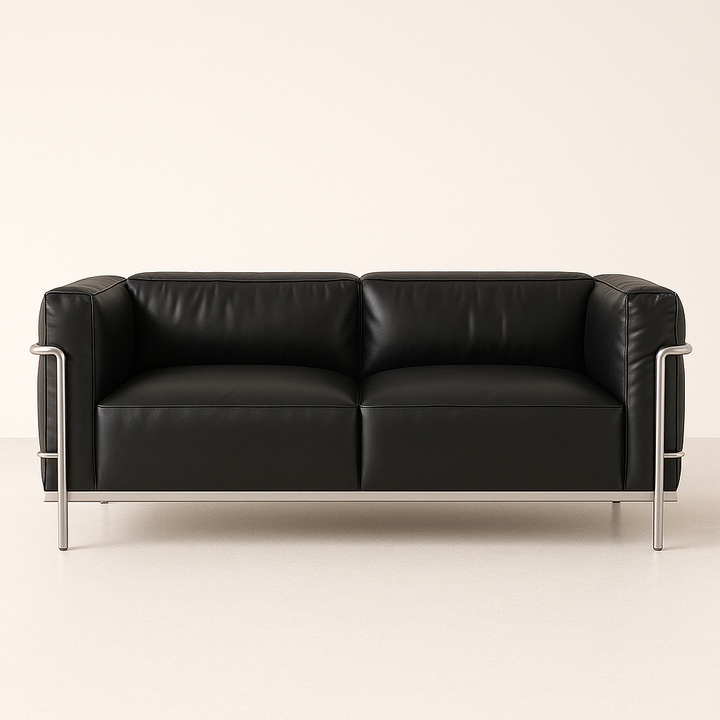LC3 Sofa (Genuine Leather)