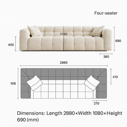 COTTON CANDY Sofa