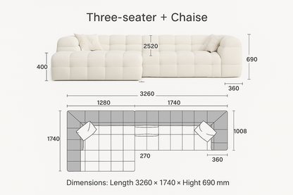 COTTON CANDY Sofa