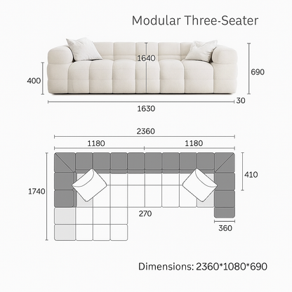 COTTON CANDY Sofa
