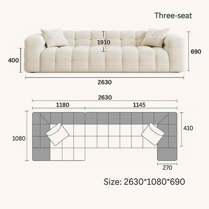 COTTON CANDY Sofa