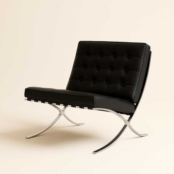 Lounge Chair + Ottoman