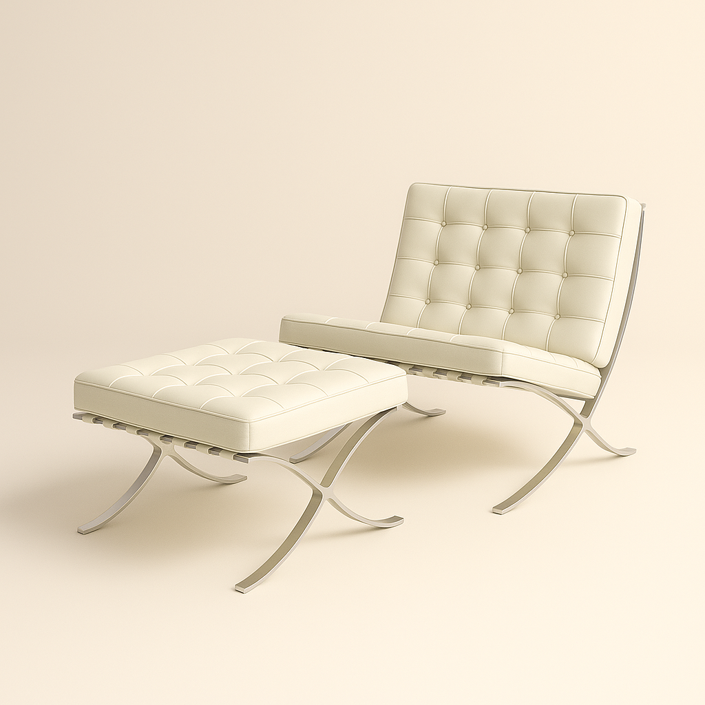 Lounge Chair + Ottoman