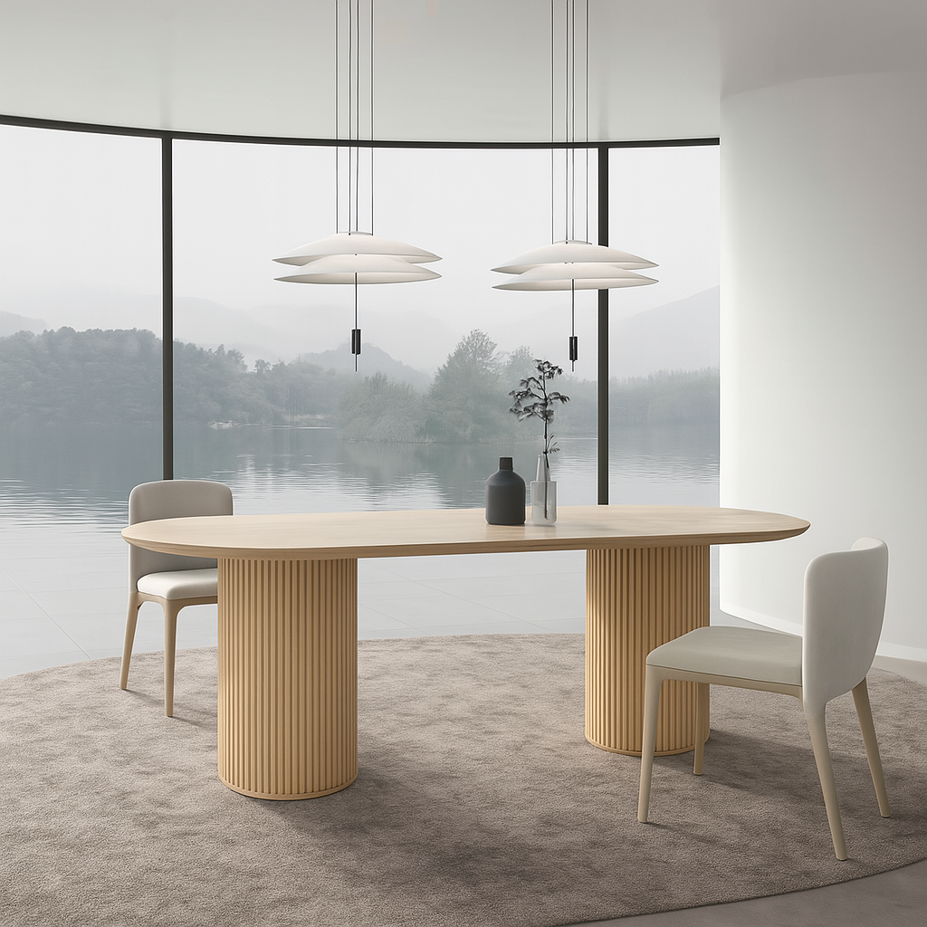 SONO Oval Dining Table