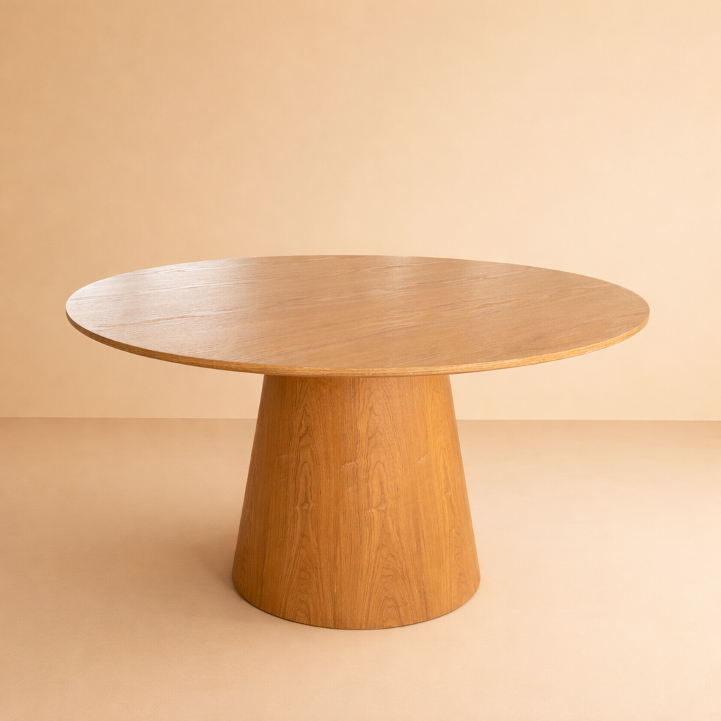 AURELIA Round Pedestal Dining Table