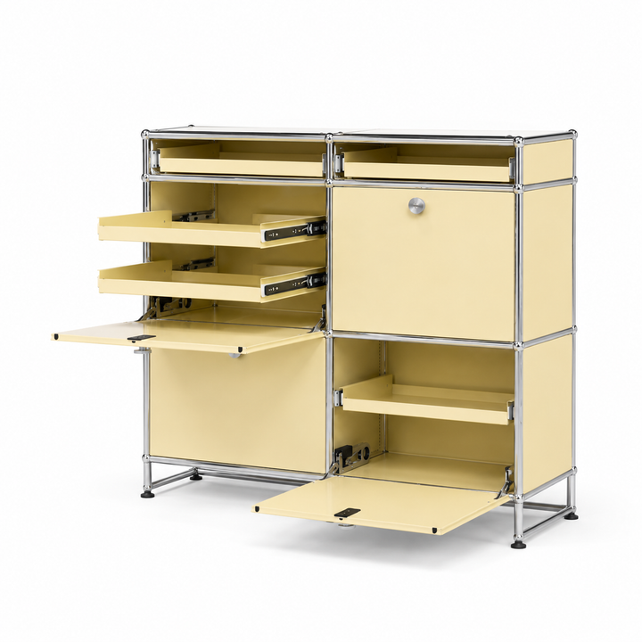 Modular Cabinet - Two by Four with 8 Pull-Out Trays