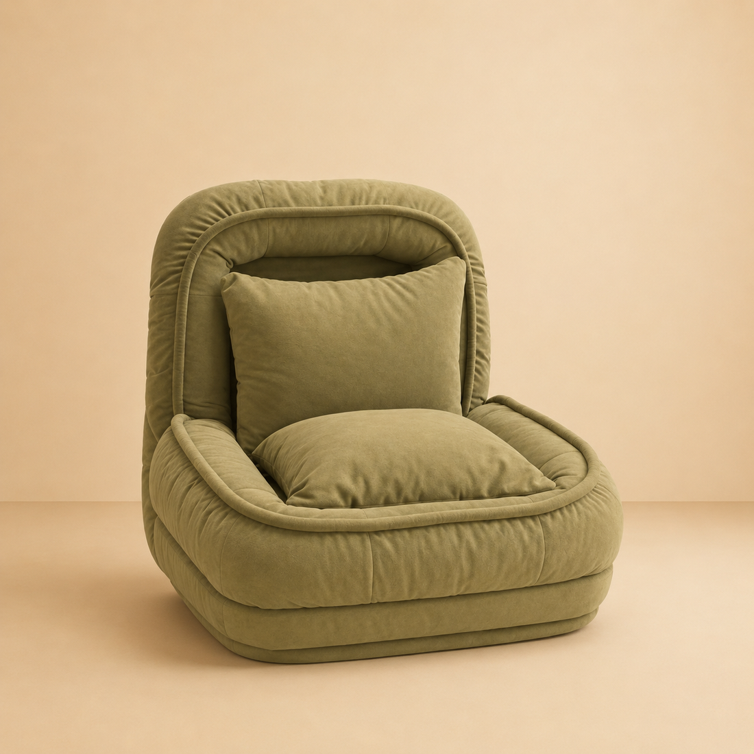 Human Dog Bed Lounge Chair
