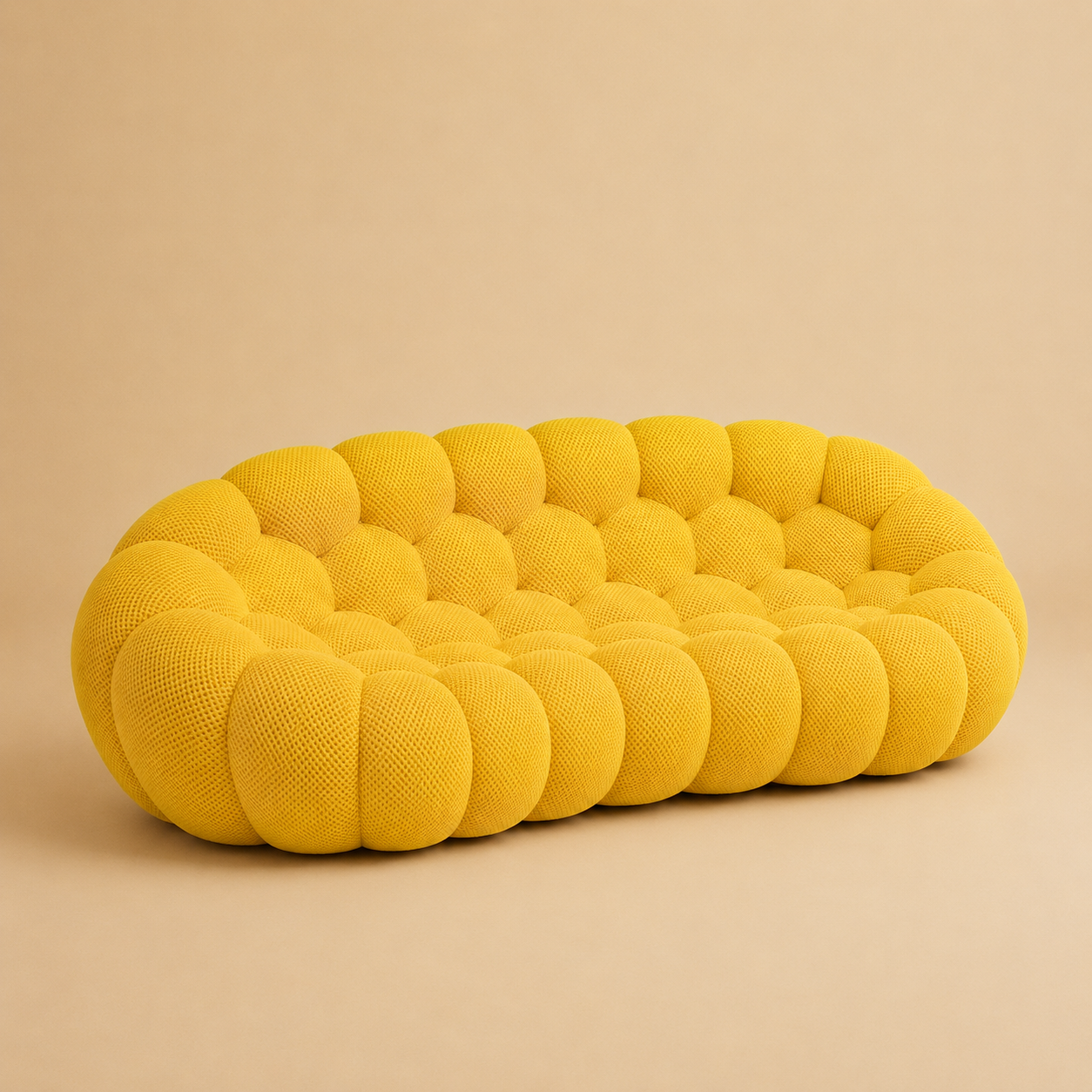 Bubble Cloud Sofa - Compressed