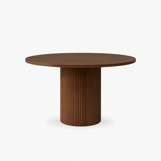 NORDIC Fluted Round Dining Table