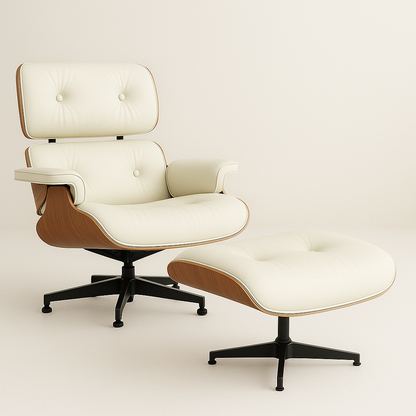 Lounge Chair + Ottoman