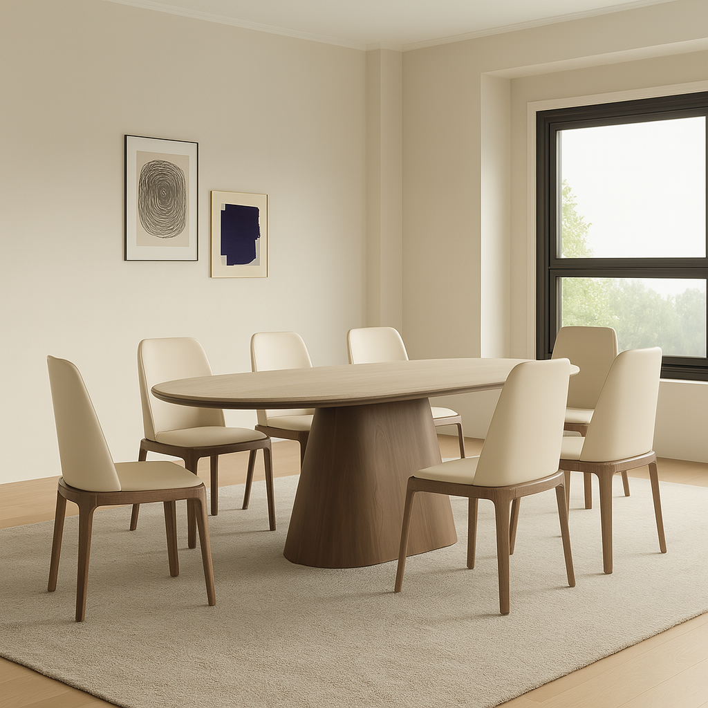 EMBER Oval Dining Table