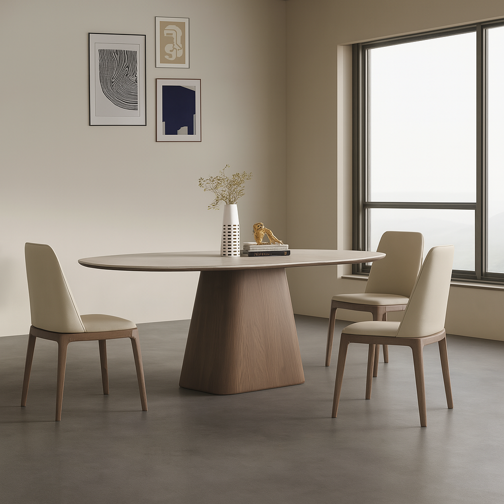 EMBER Oval Dining Table