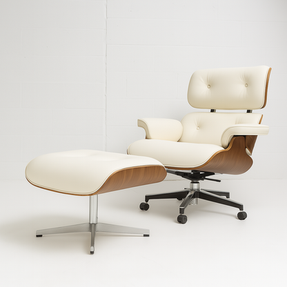 Lounge Chair + Ottoman