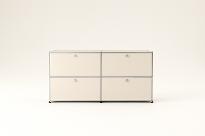 Modular Cabinet - Two by Two All Drawers