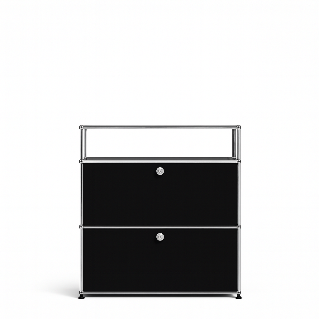 Modular Cabinet - One by Three Bottom Drawers