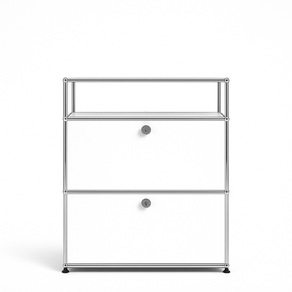 Modular Cabinet - One by Three Bottom Drawers