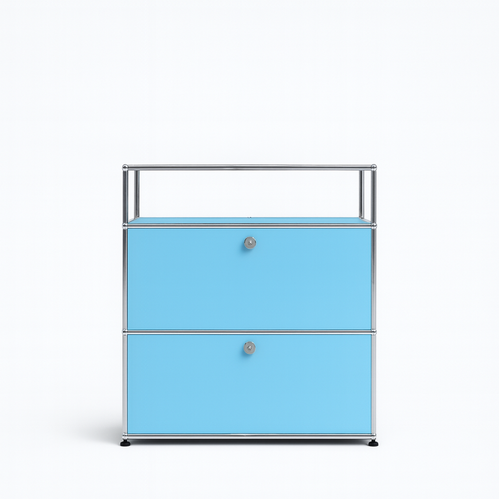 Modular Cabinet - One by Three Bottom Drawers