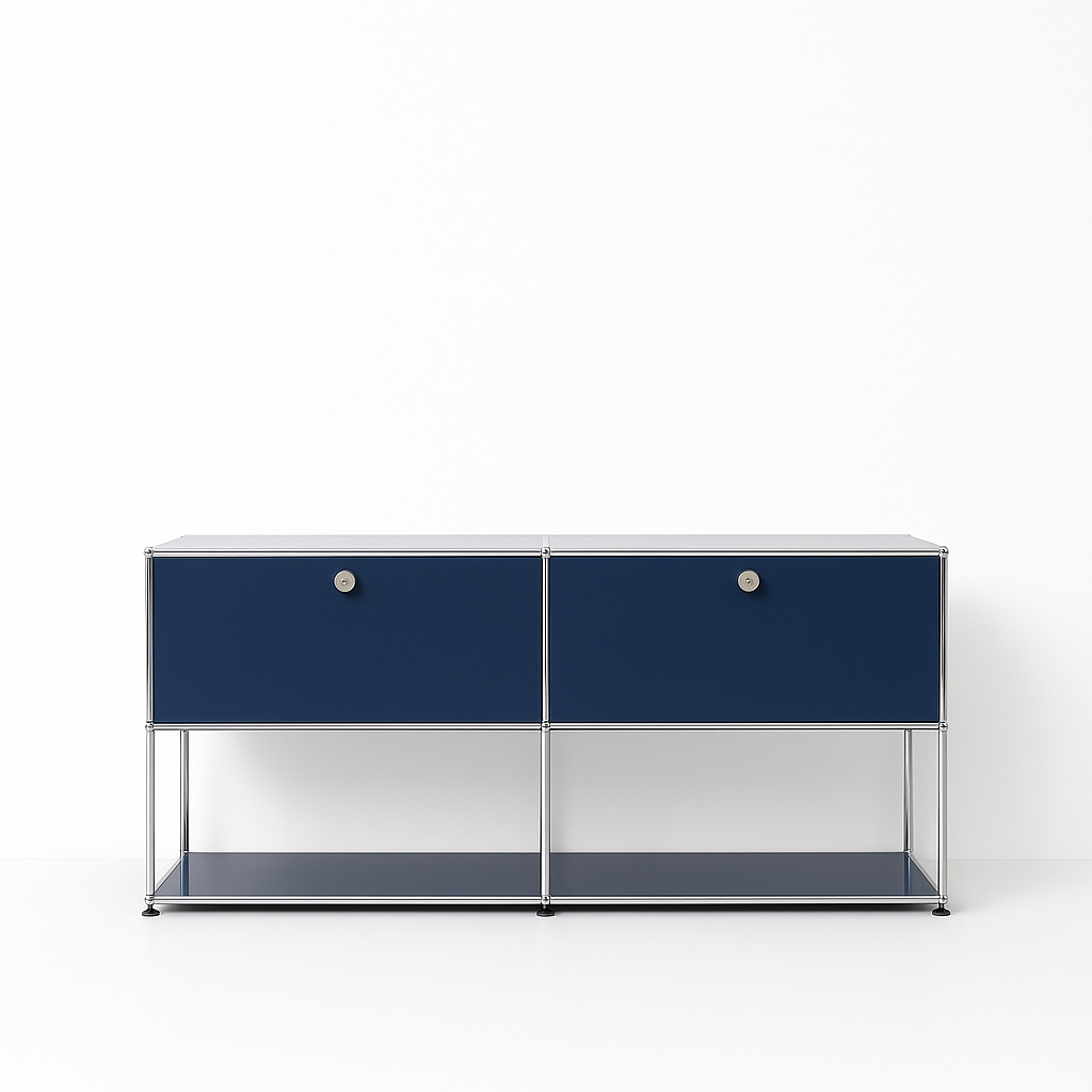 Modular Cabinet - Two by Two Upper Drawers