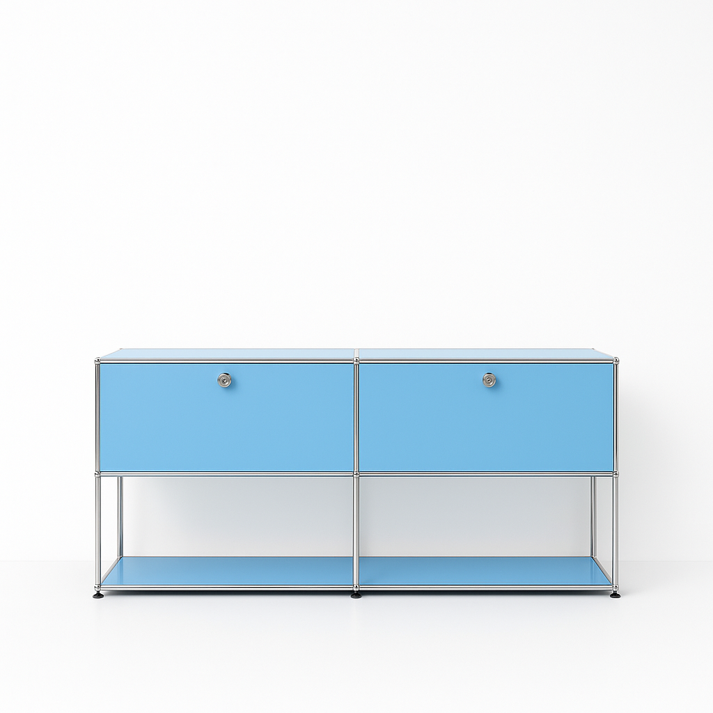 Modular Cabinet - Two by Two Upper Drawers