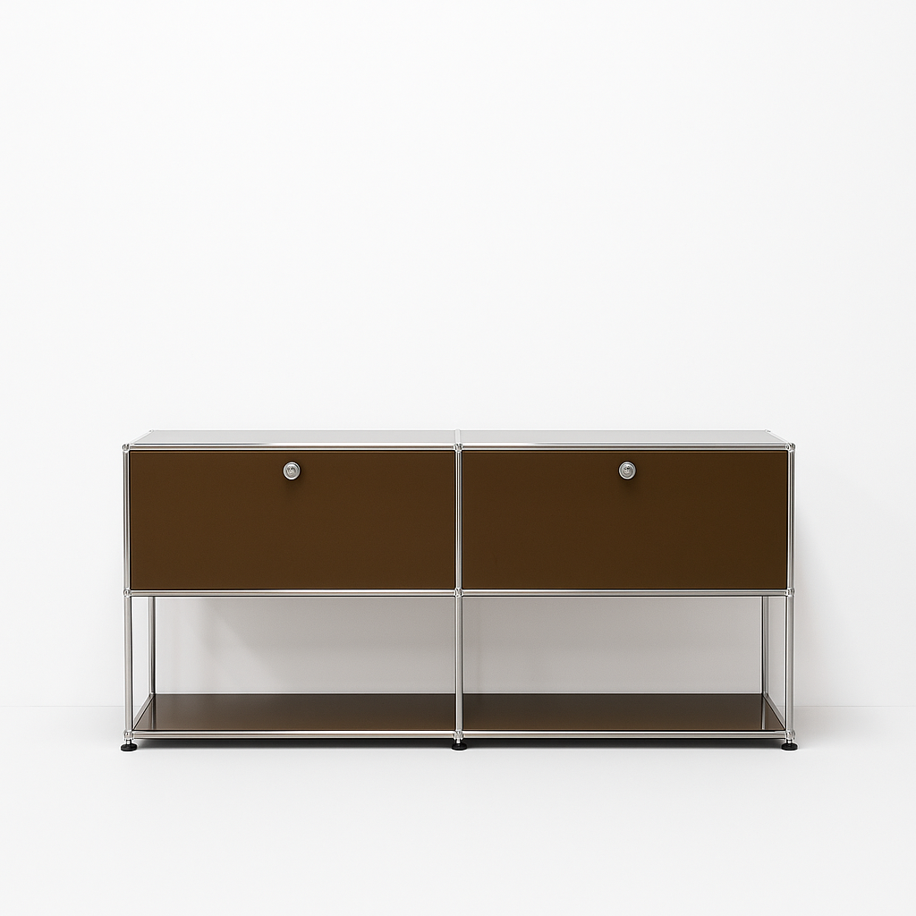 Modular Cabinet - Two by Two Upper Drawers