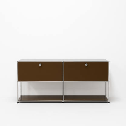 Modular Cabinet - Two by Two Upper Drawers