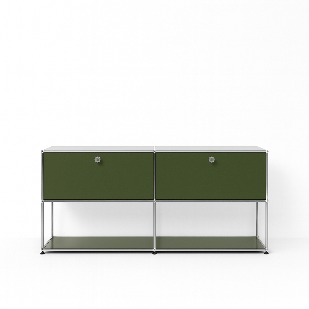 Modular Cabinet - Two by Two Upper Drawers