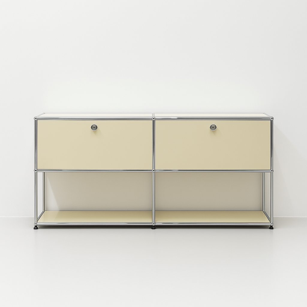 Modular Cabinet - Two by Two Upper Drawers