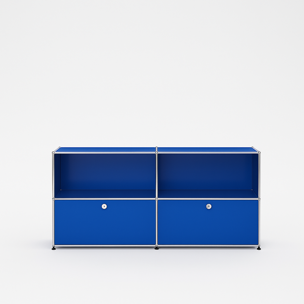 Modular Cabinet - Two by Two Bottom Drawers