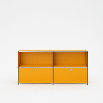 Modular Cabinet - Two by Two Bottom Drawers