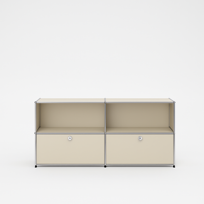 Modular Cabinet - Two by Two Bottom Drawers