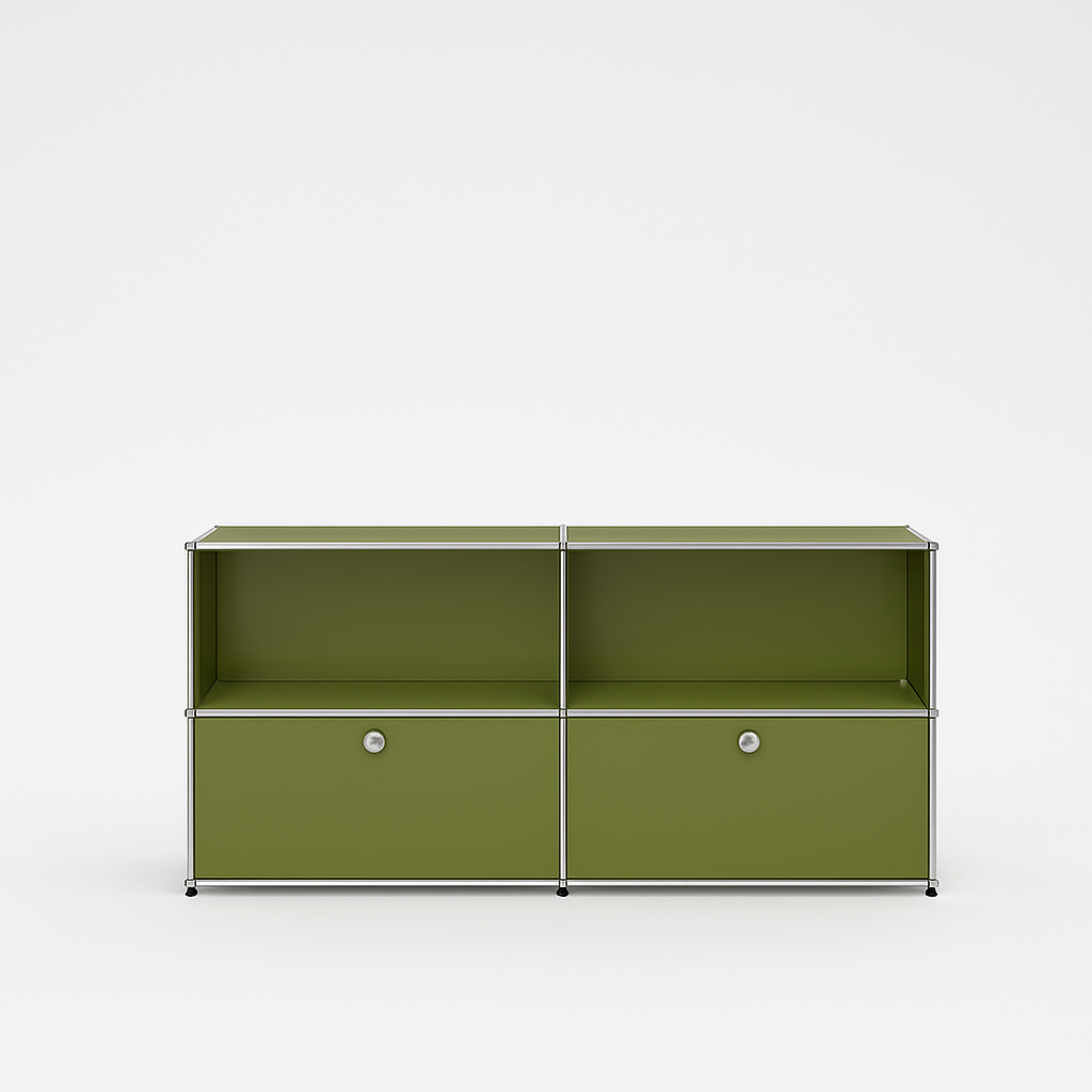 Modular Cabinet - Two by Two Bottom Drawers