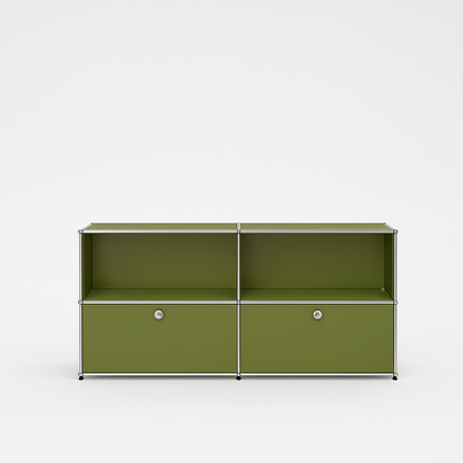Modular Cabinet - Two by Two Bottom Drawers