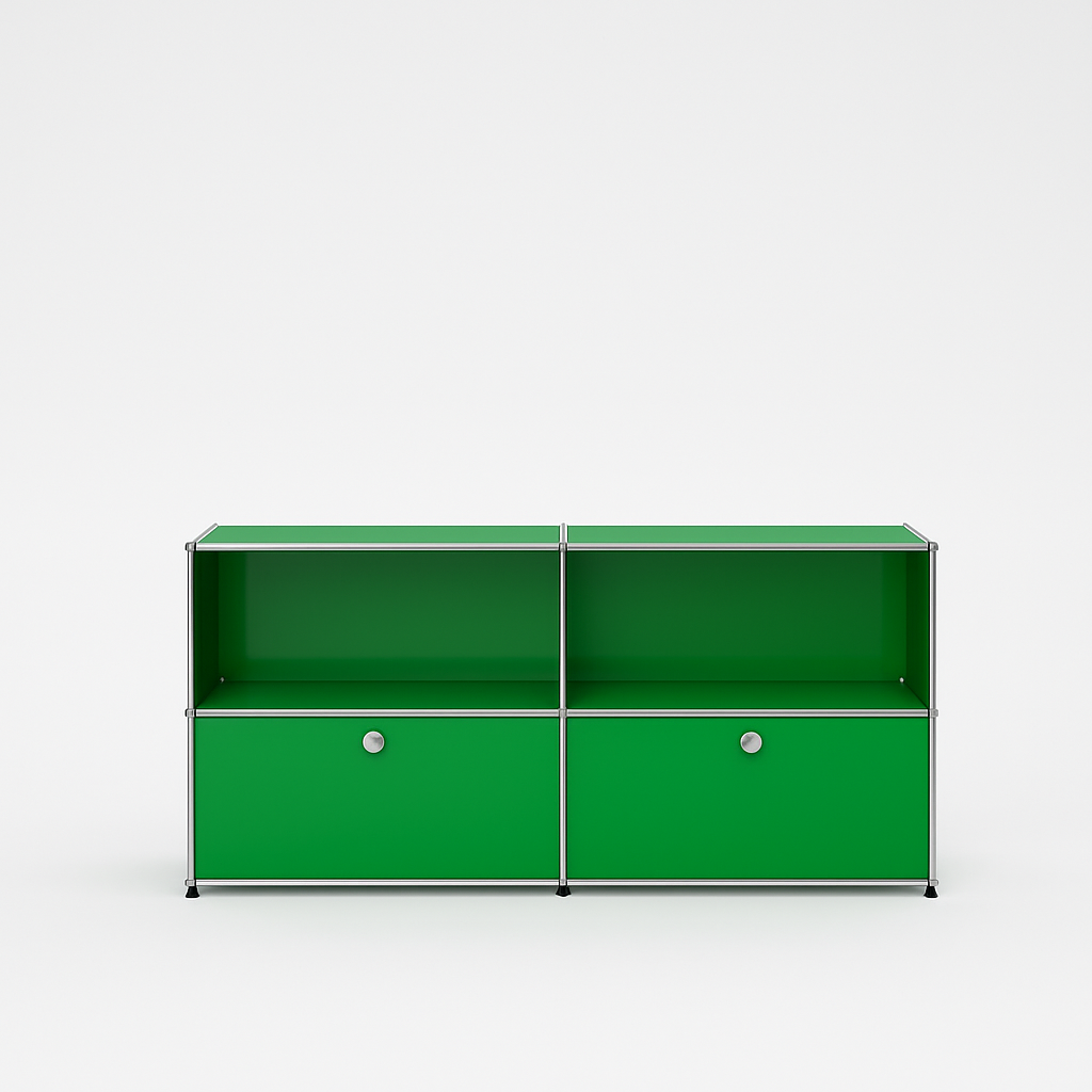 Modular Cabinet - Two by Two Bottom Drawers