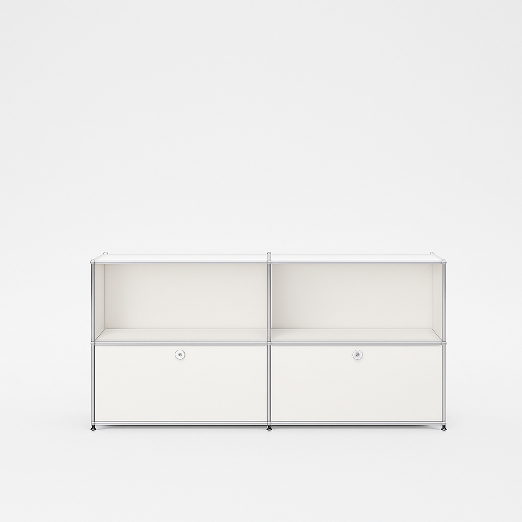 Modular Cabinet - Two by Two Bottom Drawers