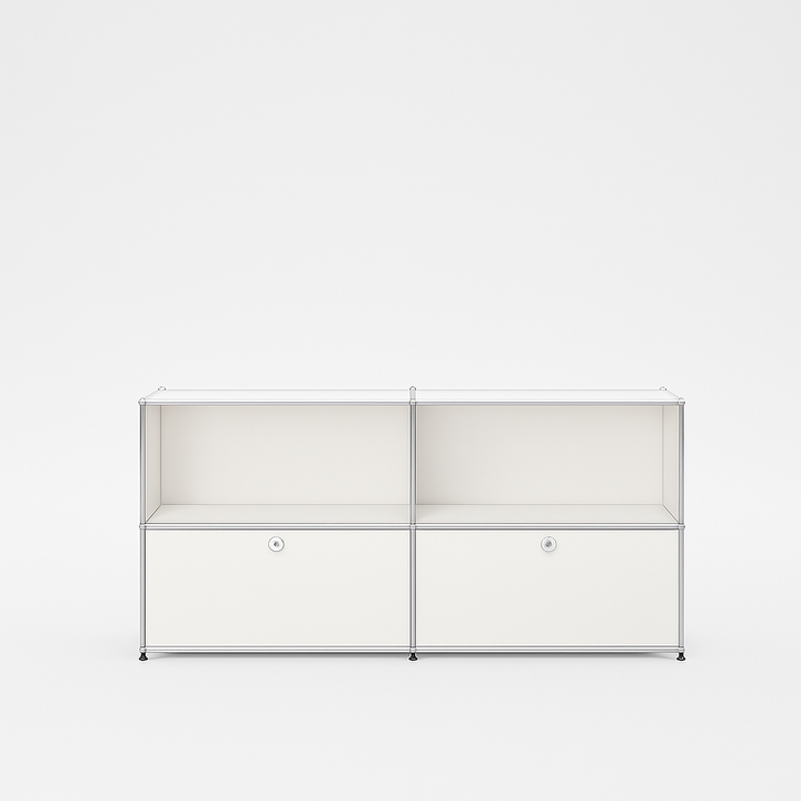 Modular Cabinet - Two by Two Bottom Drawers