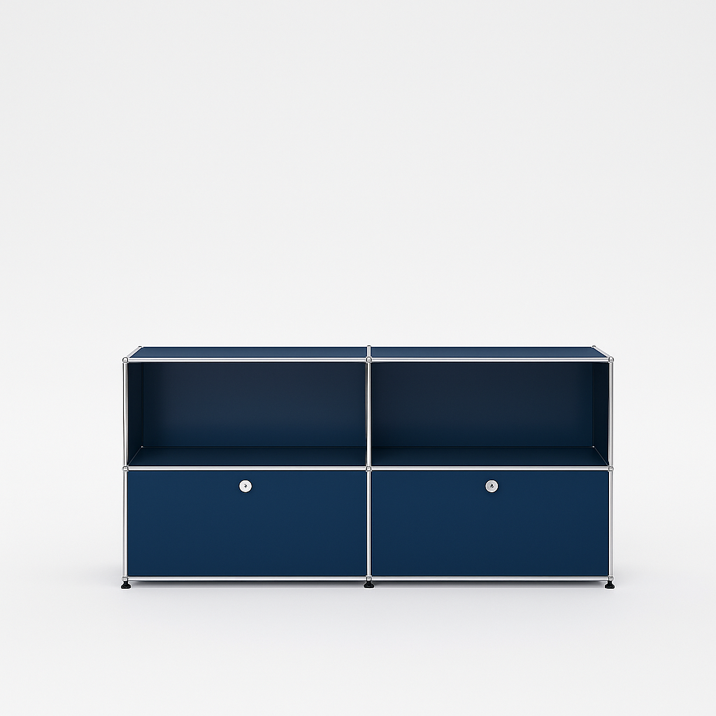 Modular Cabinet - Two by Two Bottom Drawers