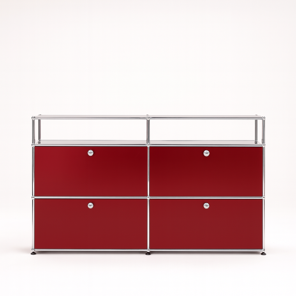 Modular Cabinet - Two by Three Four Drawers