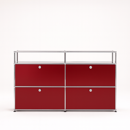 Modular Cabinet - Two by Three Four Drawers