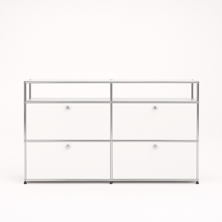 Modular Cabinet - Two by Three Four Drawers