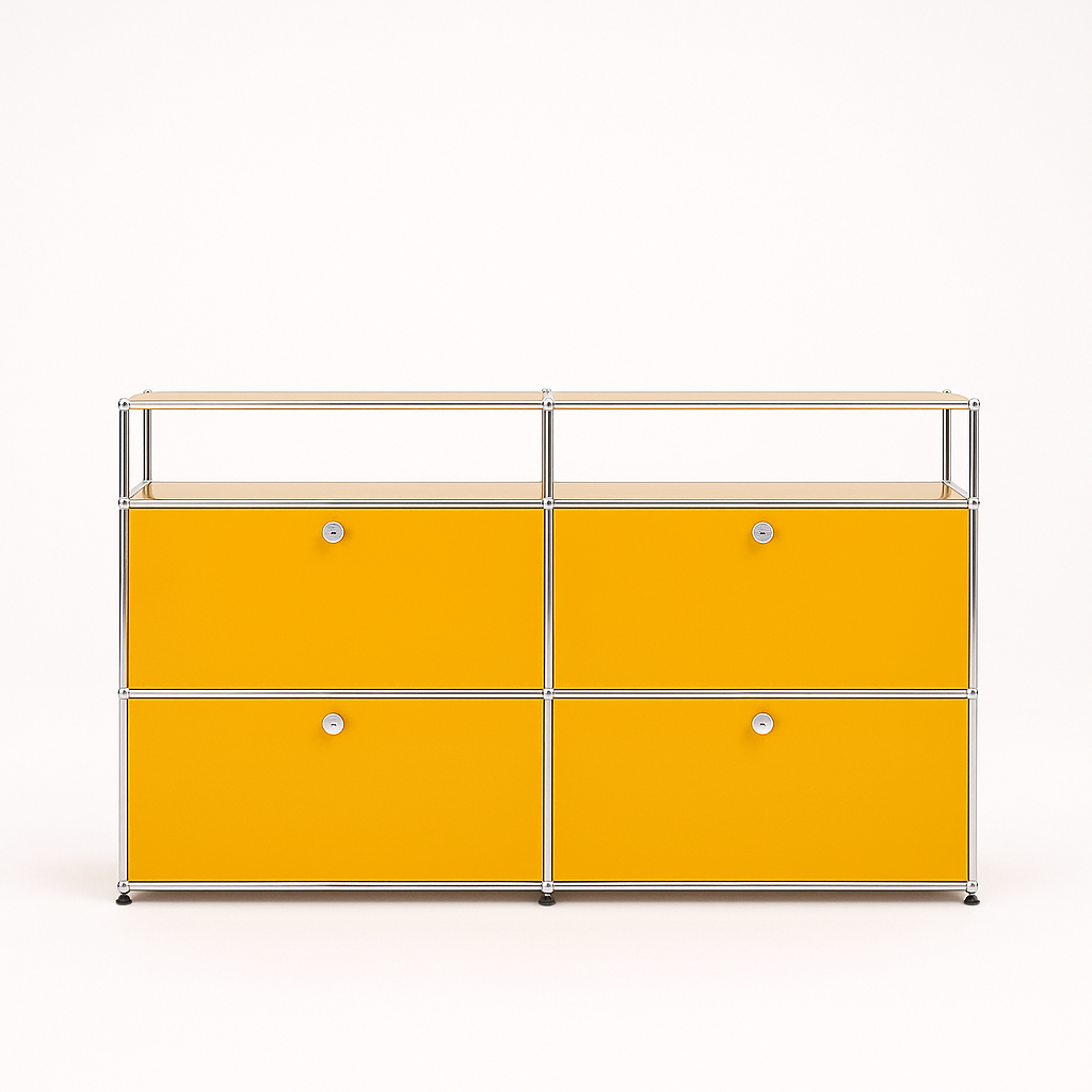 Modular Cabinet - Two by Three Four Drawers