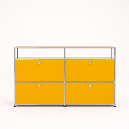 Modular Cabinet - Two by Three Four Drawers