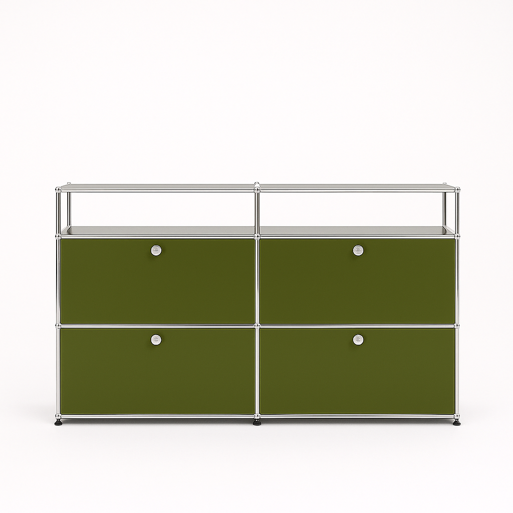 Modular Cabinet - Two by Three Four Drawers