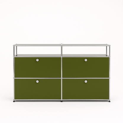 Modular Cabinet - Two by Three Four Drawers