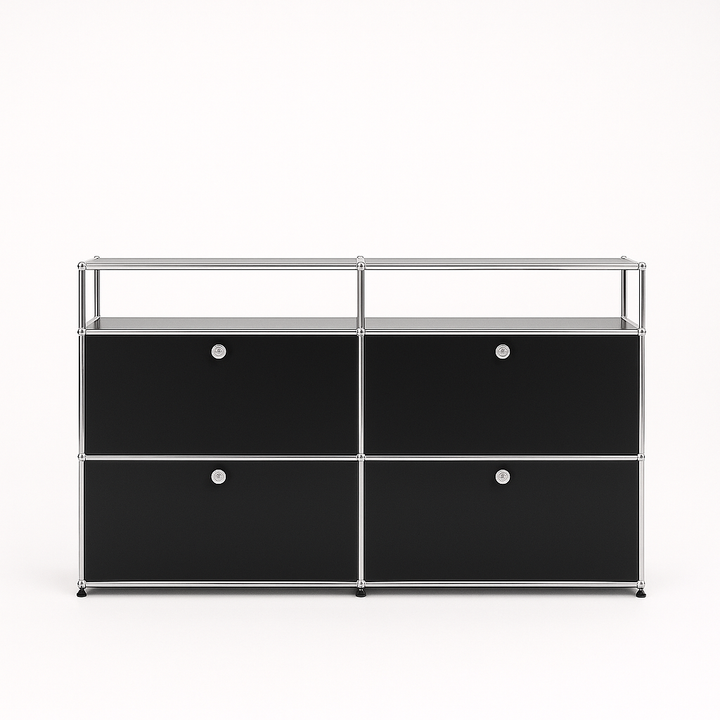 Modular Cabinet - Two by Three Four Drawers