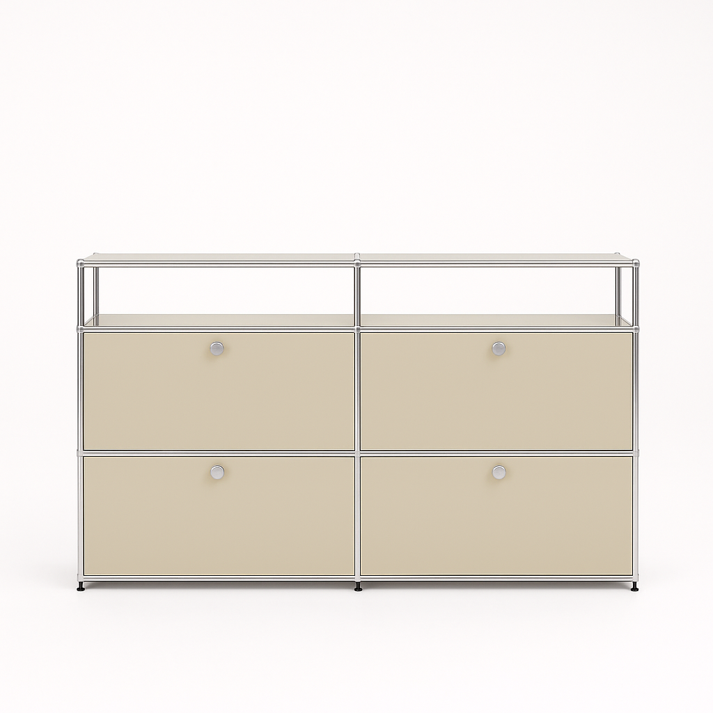 Modular Cabinet - Two by Three Four Drawers