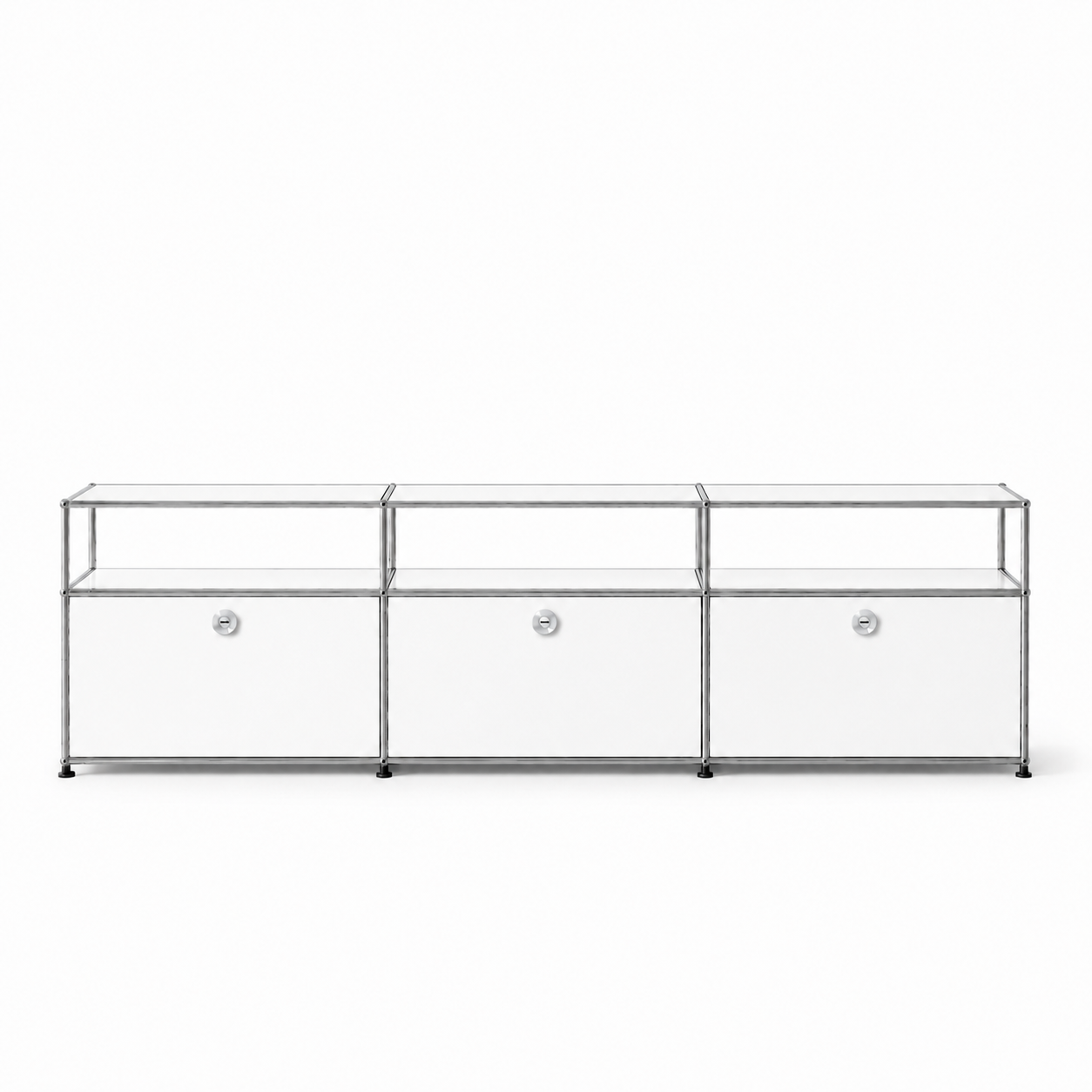 Modular Cabinet - Three by Two Bottom Drawers