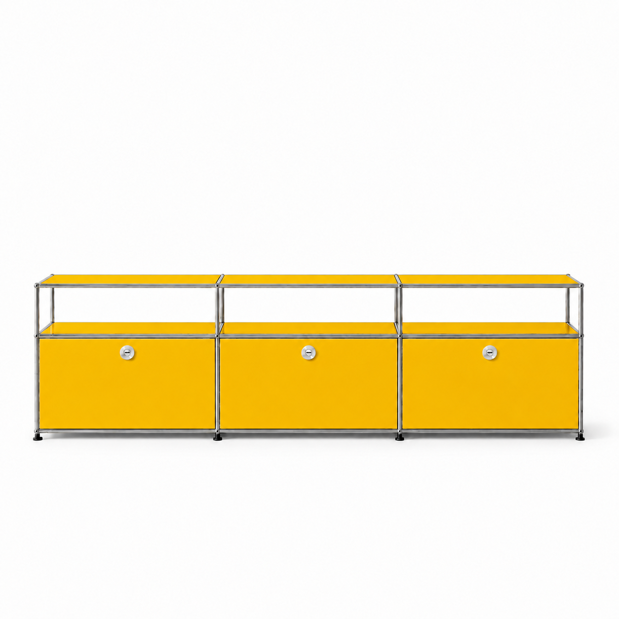 Modular Cabinet - Three by Two Bottom Drawers