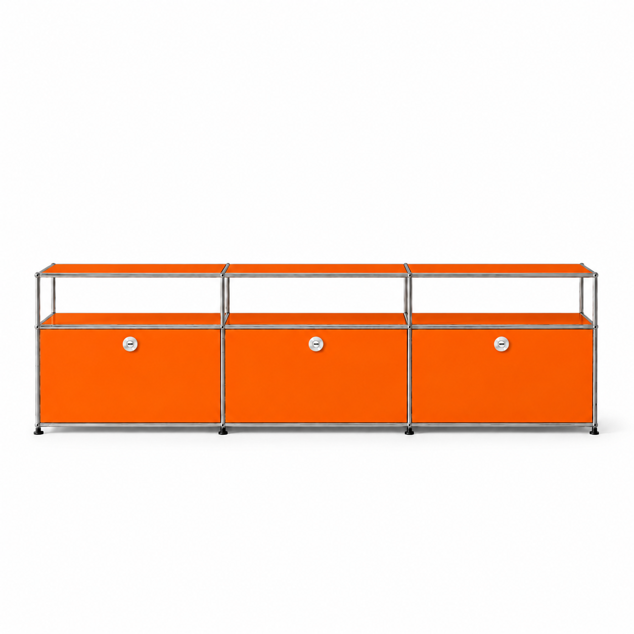 Modular Cabinet - Three by Two Bottom Drawers