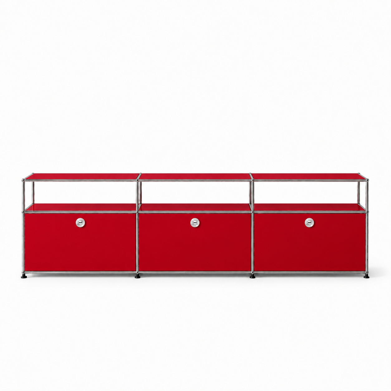 Modular Cabinet - Three by Two Bottom Drawers